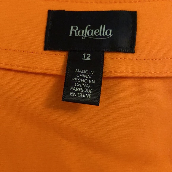 Rafaella Orange Blazer NWT - Picture 5 of 5